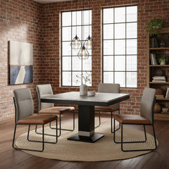 Alcoe Square Single Pedestal