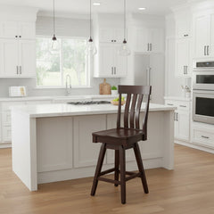 Alden 24" Swivel Bar Stool