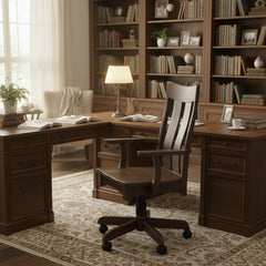 Alden Gas Lift Desk Chair