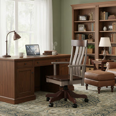 Alden Gas Lift Desk Chair