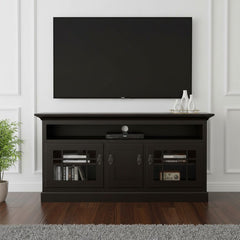 Amish Flat Wall TV Stand