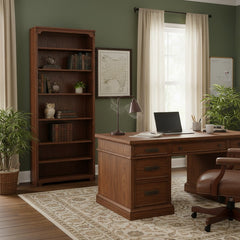 Amish Mission 36" x 84" Bookcase