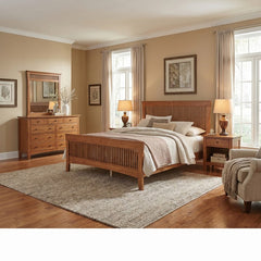 Amish Mission Carlyl Bed