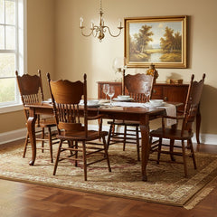 Amish Traditional Apple Grove Arm Chair