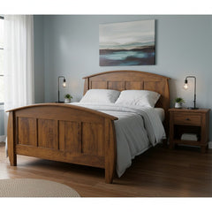Amish Traditional Hillsdale Arch Bed