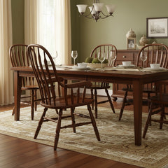 Amish Traditional Jumbo Bow Back Arm Chair