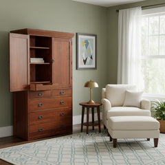 Arts & Crafts Bedroom Armoire