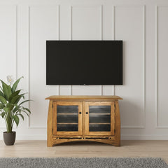 Aspen 46" TV Stand w/ Glass Doors