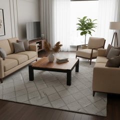Avon Two Tone Square Coffee table
