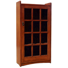 One Door Mission Bookcase