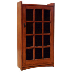 One Door Mission Bookcase