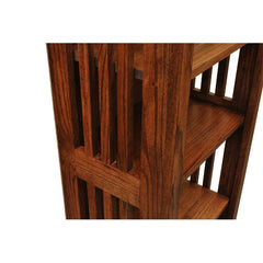 18x84 Mission Spindle Bookcase