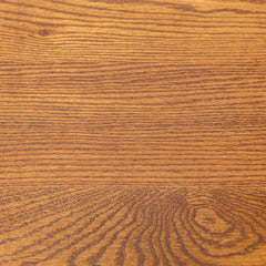 24" x 48" Solid Oak Mission Spindle Bookcases Open Back