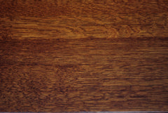 30" x 36" Oak Mission Spindle Bookcase