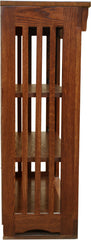 30" x 36" Oak Mission Spindle Bookcase