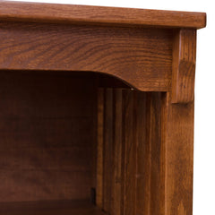 36" x 48" Mission Spindle Bookcase