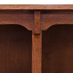 48" x 48" Solid Oak Mission Spindle Bookcases