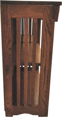60" x 30" Mission Spindle Bookcase