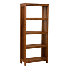 Mission Open Bookcase