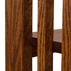 Mission Open Bookcase