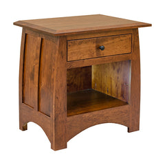 Aspen 1 Drawer Nightstand