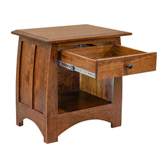 Aspen 1 Drawer Nightstand