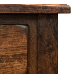 Amish Barn Floor Plank Chest