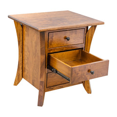 Caledonia 3 Drawer Nightstand