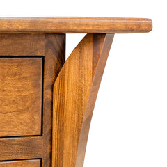 Caledonia 3 Drawer Nightstand