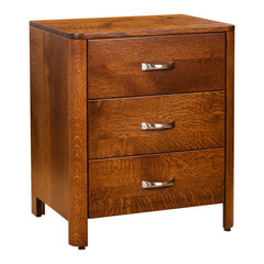 3 - Drawer Melbourn Nightstand
