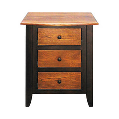 Sierra 3 Drawer Nightstand