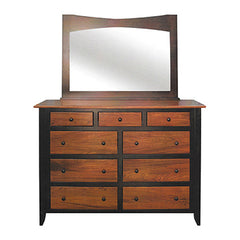 Sierra 9 Drawer Dresser