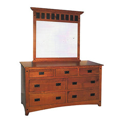 Siesta Mission 7 Drawer Chest