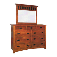 Siesta Mission 9 Drawer Chest