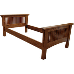 Amish Mission Spindle Twin Bed