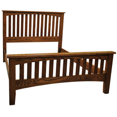 Queen Arch Mission Bed