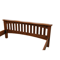 Queen Arch Mission Bed
