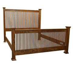 Amish Mission Eastern King Bed