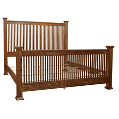 Amish Mission Eastern King Bed