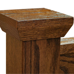 Amish Mission Eastern King Bed