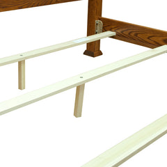 Amish Mission Eastern King Bed