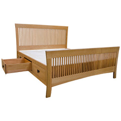 Amish Mission Carlyl Chest Bed