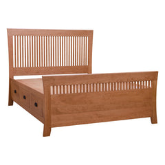 Carlyl Queen Chest Bed