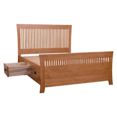 Carlyl Queen Chest Bed