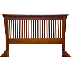 63" Amish Mission Deluxe-Low Footboard Bed