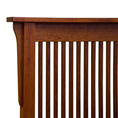 63" Amish Mission Deluxe-Low Footboard Bed