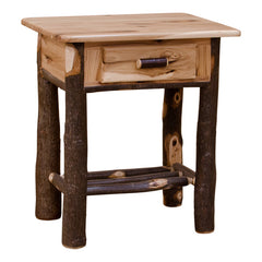 Hickory 1 Drawer Night Stand