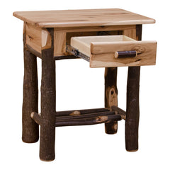Hickory 1 Drawer Night Stand