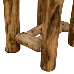 Hickory End Table