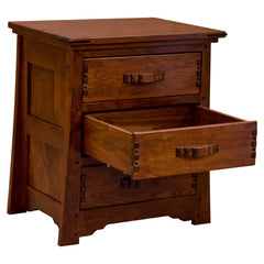 Greene & Greene Cloud Lift 3-Drawer Nightstand